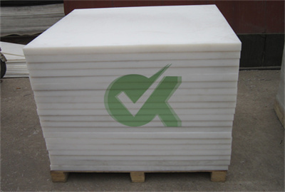 Durable high density polyethylene board 1/4 inch supplier